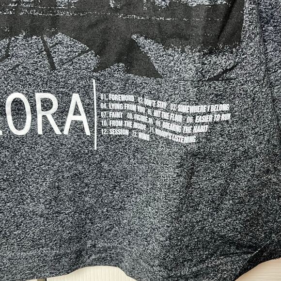 Linkin Park Shirt Dark Gray Mens Medium Meteora - Picture 5 of 5